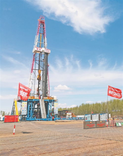 1205钻井队 突破10万米非常规井钻井新里程